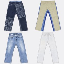 Levi's Nike Lacoste ストレートジーンズとコットンパンツ