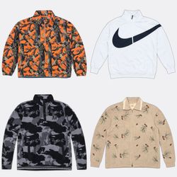 RV5227 Crazy Fleece Jackets
