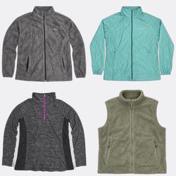 Vestes en polaire d'extérieur Columbia#128