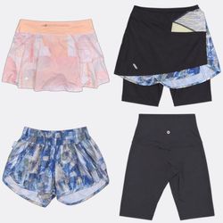 Lululemon Women's  Running Shorts & skirt