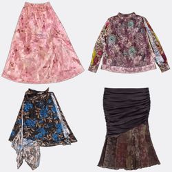 Connected Apparel Morgan Principles Skirts