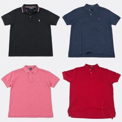CR13955 Vintage Polo T-Shirts Bundle