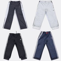 Adidas Wide Legs Track Pants