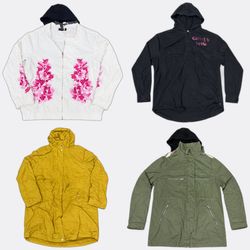 Casual Embroidered and Utility Jackets (1010/001)