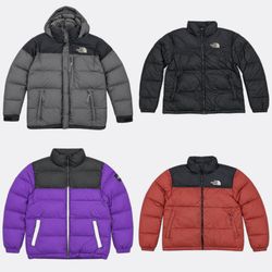 The North Face Puffer Jackets