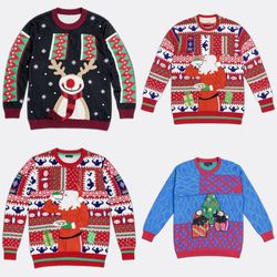 Festive Christmas Holiday Novelty Sweaters id761