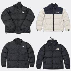 The North Face Puffer Jackets