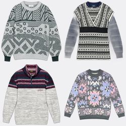 Patterned Knitwear and Sweaters (ZRS:42)