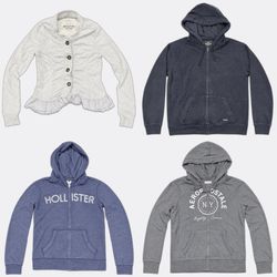 Hollister Aeropostale Hoodies