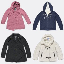 Hollister Abercrombie & Fitch Jackets