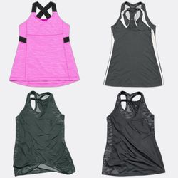 Lululemon Athletic Racerback Tank Tops (EV/18)