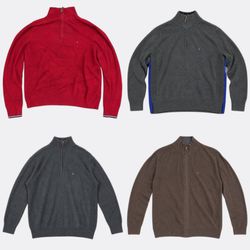Tommy Hilfiger Zippers 1/4