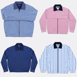 Upcycled Polo Ralph Lauren Lacoste Harrington Jack..