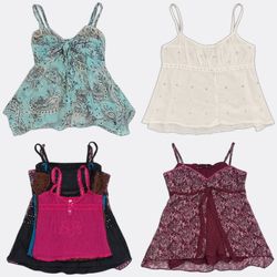 Women's Strappy Camisoles