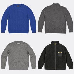 Barbour Knitwear Sweaters and Pullovers