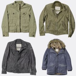 Abercrombie & Fitch and  Hollister vintage utility..