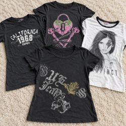 T-shirts imprimés Salsa Guess