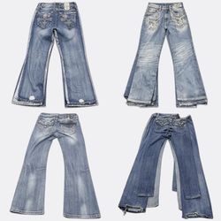 Rock Revival Miss Me Bootcut Jeans