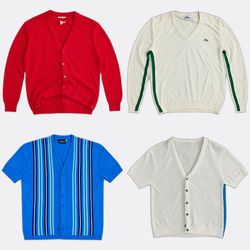 D#359 Challenger Garan Knitwear Cardigans and Swea..