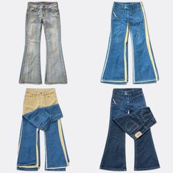 Chaps Mistral Lee Flare Jeans