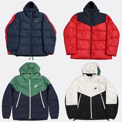 Vestes et doudounes Nike