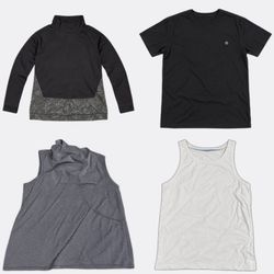Lululemon Athletic Tops und Shorts Auswahl