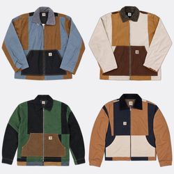 CR13795 Upcycled Carhartt Jackets Bundle