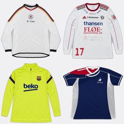Adidas Nike Football Shirts