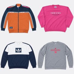 Nike Adidas Sweat-shirt