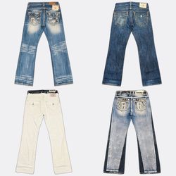 True Religion Rock Revival Jeans
