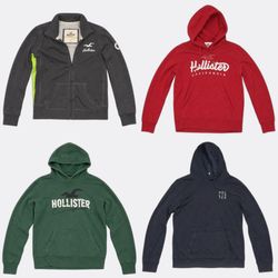 Hollister Abercrombie & Fitch Hoodies
