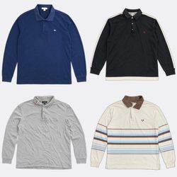 Burberry Fred Perry Polo Shirts