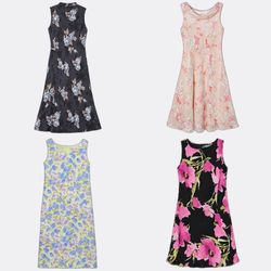 Y2k Mix  Floral Dresses.