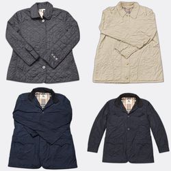 Burberry Quilted Jackets