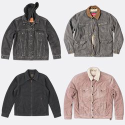 Levi's Wrangler Denim Jackets