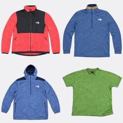 💥 RV5185 The North Face Fleece Jackets