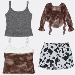 Women Camisoles Crop Tops and Blouses