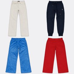 RALPH LAUREN COTTON PANTS - BUNDLE 03