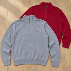 Tommy Hilfiger Quarter-Zip-Pullover
