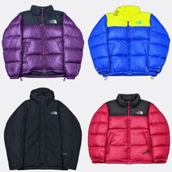 The North Face Puffer Jackets