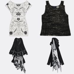 Skirts in Floral and Printed Styles