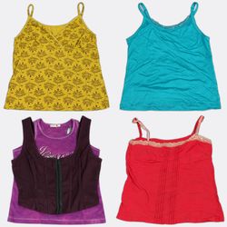 Women's Printed Tops and Camisoles Lot