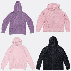 CR13715 Y2K Juicy Hoodies Bundle