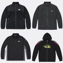 The North Face Fleece Jackets Bundle