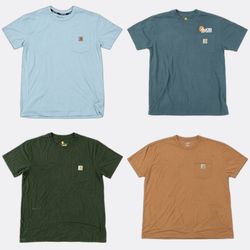 CR12879 Vintage Carhartt T shirts