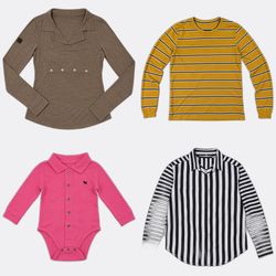 T-shirts et tops décontractés