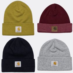 Carhartt Ribbed Knit Beanie Hats