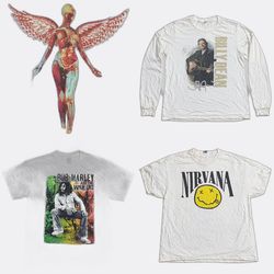 Vintage music T-Shirts
