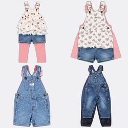 OshKosh B'Gosh Denim Dungarees