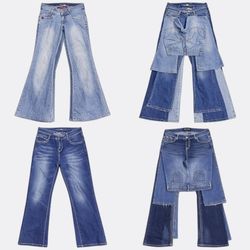 WallFlower Bootcut and Flare Jeans